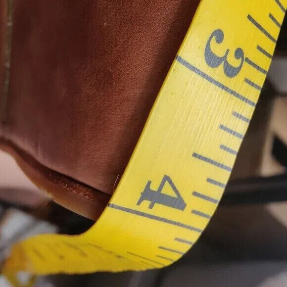 Tan Ugg Wedge Heel Ankle Booties Size US 8.5 - Picture 10 of 10